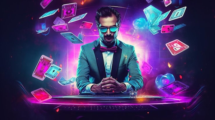 Layar pembayaran surat4d menampilkan hasil tangan Free Bet Blackjack dan ringkasan akun