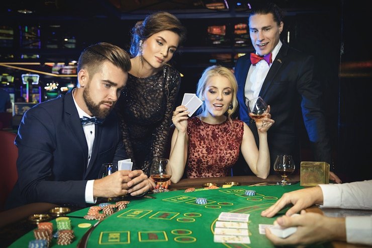Tampilan studio langsung Ikan Jackpot di platform surat4d dengan dealer profesional